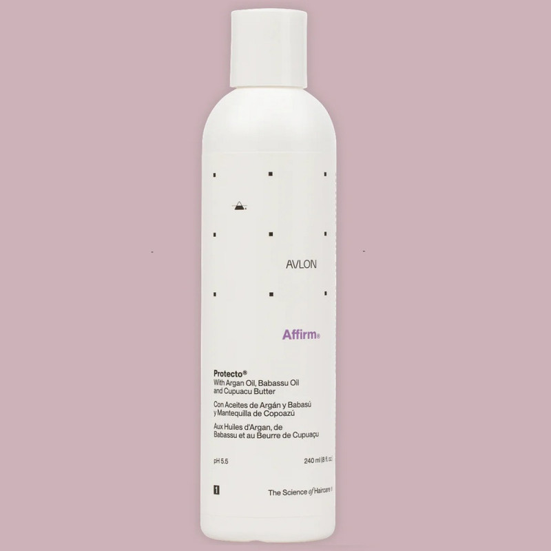 Affirm Protecto Soin Protecteur avant défrisage -