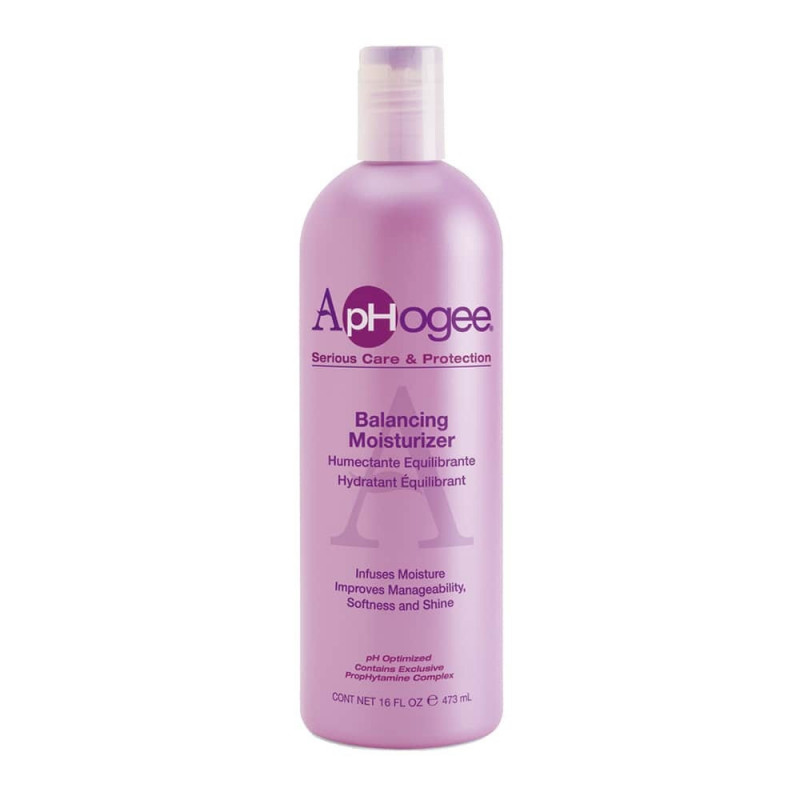 ApHogee Balancing Moisturizer - Soin hydratant et réparateur cheveux secs - 473ml ApHogee Balancing Moisturizer - Soin hydratant et réparateur cheveux secs - 473ml