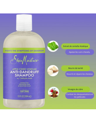 Shea Moisture Apple Cider Vinegar Anti-Dandruff Shampoo