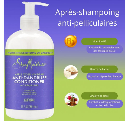 Shea Moisture Apple Cider Vinegar Anti-Dandruff Conditioner