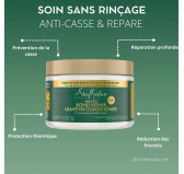 Shea Moisture Amla Oil Bond Repair Leave-In Conditioner - Soin capillaire sans rinçage réparateur