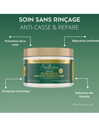 Shea Moisture |Amla oil | soin capillaire sans rinçage