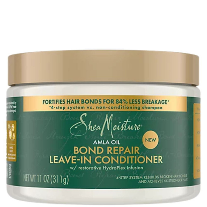 Shea Moisture Amla Oil Bond Repair Leave-In Conditioner - Soin capillaire sans rinçage réparateur