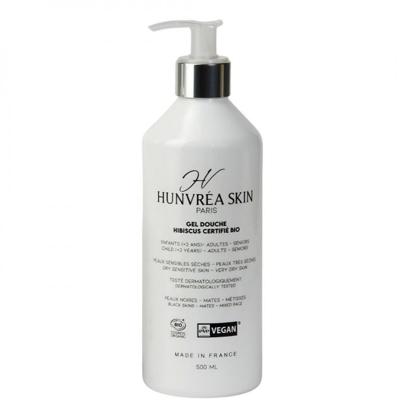 Hunvréa Skin Vegan Hibiscus Shower Gel 500ml