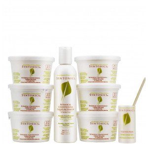 Pack de 6 défrisants Botanical Conditioning Creme Relaxer Syntonics