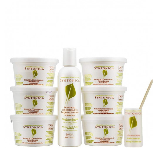 Syntonics Botanical conditioning Crème Relaxer for Sensitive Scalp