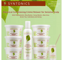 Pack de 6 défrisants Botanical Conditioning Creme Relaxer Syntonics