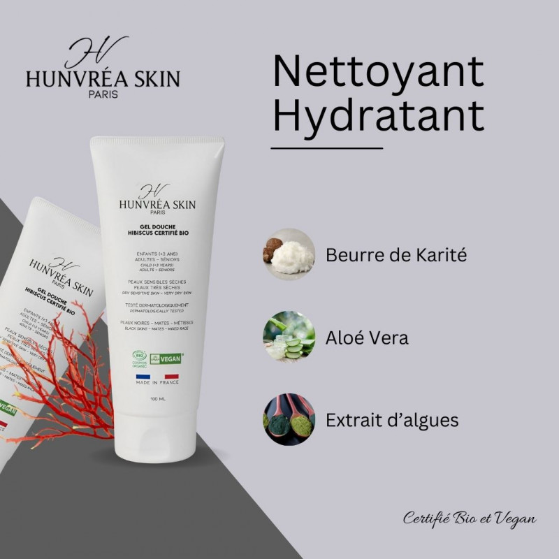 Hunvréa Skin Gel de Ducha Hibiscus 100ml
