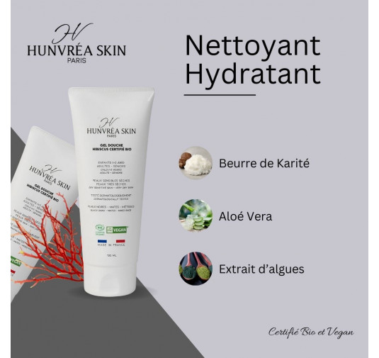 Hunvréa Skin Gel Doccia Hibiscus 100ml
