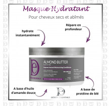 Design Essentials - Almond Butter - Express Instant Moisturizing Conditioner 306g