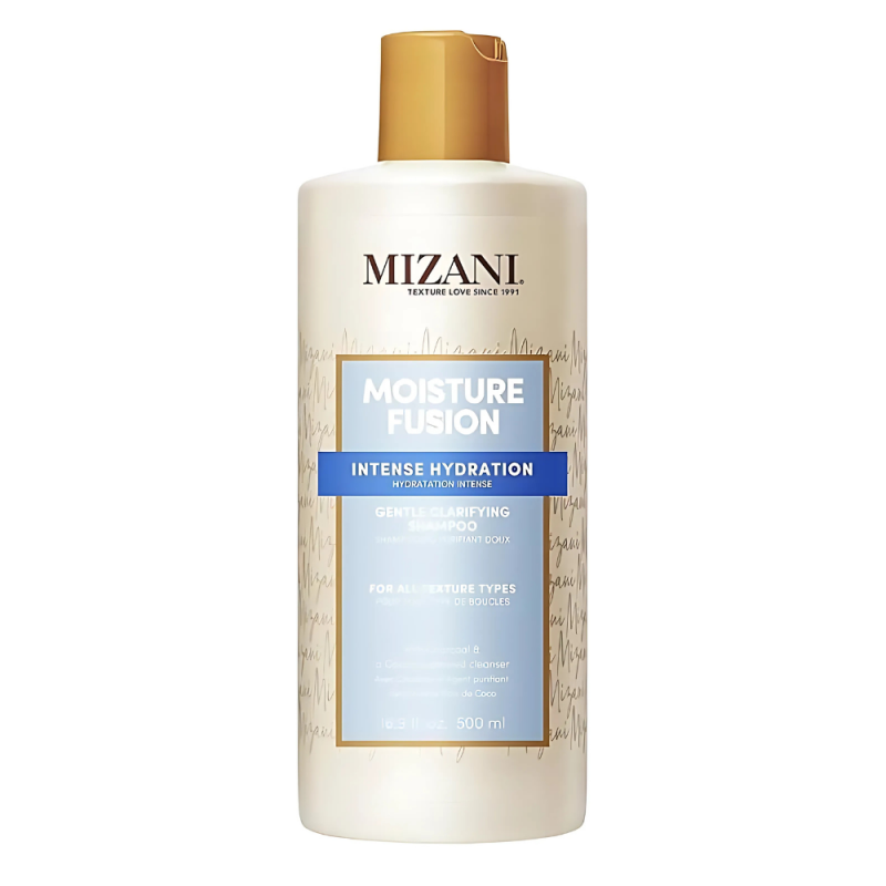 Mizani Moisture Fusion Shampoo 500 ml – Shampoing Clarifiant Doux Mizani Moisture Fusion Shampoo 500 ml – Shampoing Clarifiant Doux