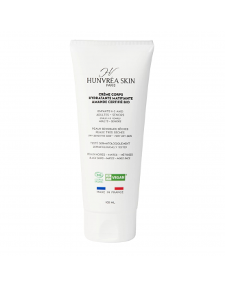 Hunvréa Skin Crème Corps 100 ml – Intense & Voedende Hydratatie