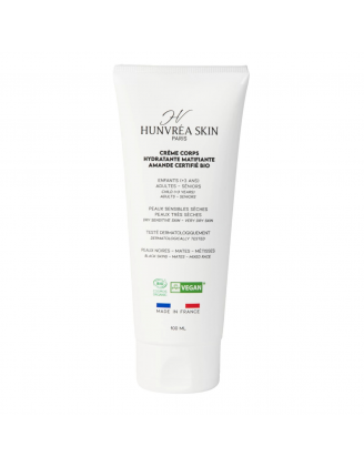 Lot Hunvrea Skin – Crème Corps 100ml, Crème Visage 75ml, Gel Douche 100ml