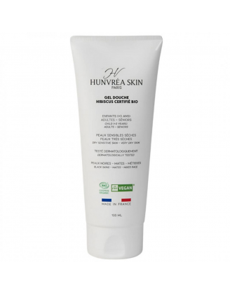 Lot Hunvrea Skin – Crème Corps 100ml, Crème Visage 75ml, Gel Douche 100ml