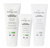 Lot creme corps 100ml / Creme visage 75ml / Gel douche 100ml Lot creme corps 100ml / Creme visage 75ml / Gel douche 100ml
