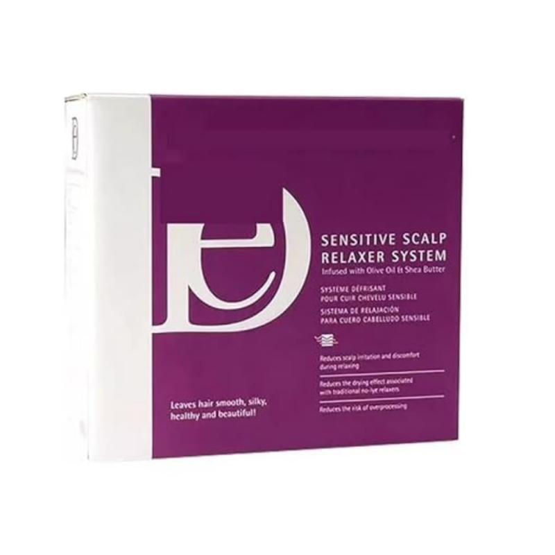 Design Essentials Sensitive Scalp Relaxer kit 8 Applications Design Essentials Sensitive Scalp Relaxer kit 8 Applications