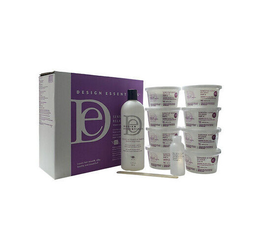 Design Essentials Sensitive Scalp Relaxer kit 8 Applications