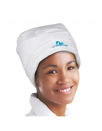 Hair Therapy Wrap – Bonnet Chauffant Soin Cheveux Profond
