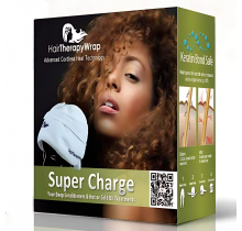 Hair Therapy Wrap – Bonnet Chauffant Soin Cheveux Profond
