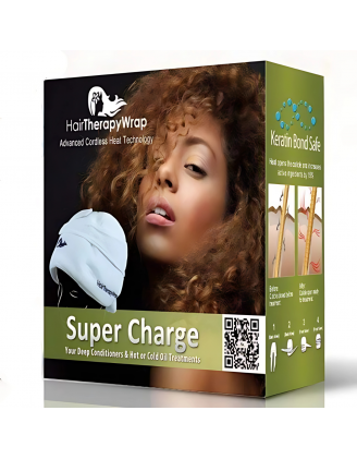 Hair Therapy Wrap – Bonnet Chauffant Soin Cheveux Profond