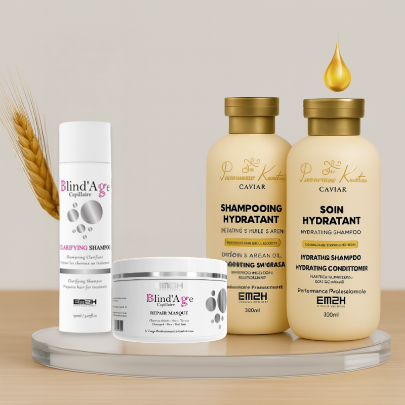 Keratin Revitalization Ritual for Damaged and very Dry Hair Keratin Revitalization Ritual for Damaged and very Dry Hair