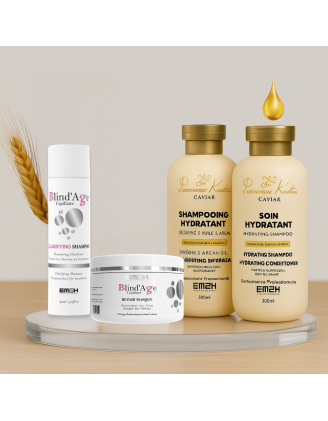 Keratin Revitalization Ritual for Damaged and very Dry Hair