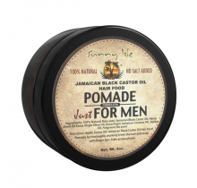 Sunny Isle Pommade Homme – Huile de Ricin Noire Jamaïcaine 113 g