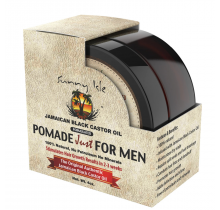 Sunny Isle Pommade Homme – Huile de Ricin Noire Jamaïcaine 113 g