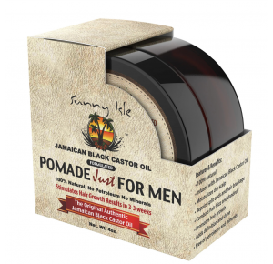 Sunny Isle Pommade Homme – Huile de Ricin Noire Jamaïcaine 113 g