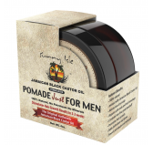 Sunny Isle Pommade Homme – Huile de Ricin Noire Jamaïcaine 113 g