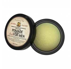 Sunny Isle Pommade Homme – Huile de Ricin Noire Jamaïcaine 113 g