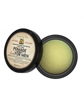 Sunny Isle Pommade Homme – Huile de Ricin Noire Jamaïcaine 113 g