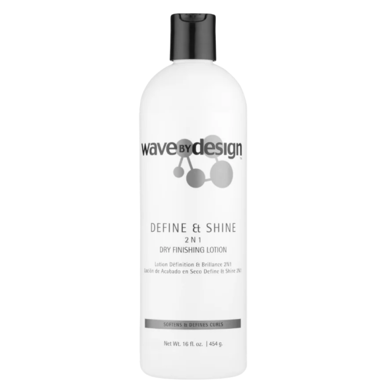 Design Essentials - Wave By Design Define & Shine 2N1 Dry Finishing Lotion - Moisture & Curl Definition Design Essentials - Wave By Design Define & Shine 2N1 Dry Finishing Lotion - Moisture & Curl Definition
