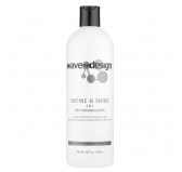 Design Essentials - Wave By Design Define & Shine 2N1 Dry Finishing Lotion - Moisture & Curl Definition Design Essentials - Wave By Design Define & Shine 2N1 Dry Finishing Lotion - Moisture & Curl Definition