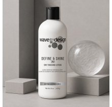 Design Essentials - Wave By Design Define & Shine 2N1 Dry Finishing Lotion