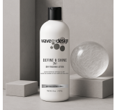 Design Essentials - Wave By Design Define & Shine 2N1 Dry Finishing Lotion - Moisture & Curl Definition Design Essentials - Wave By Design Define & Shine 2N1 Dry Finishing Lotion - Moisture & Curl Definition