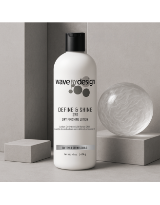Define & Shine 2N1 Lotion – Hydration & Shine | Design Essentials