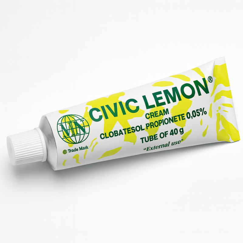 Civic Lemon Cream – Verhelderende Crème met Citroenextract