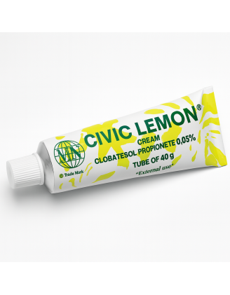 Civic Lemon Cream – Verhelderende Crème met Citroen | Lumibeauty