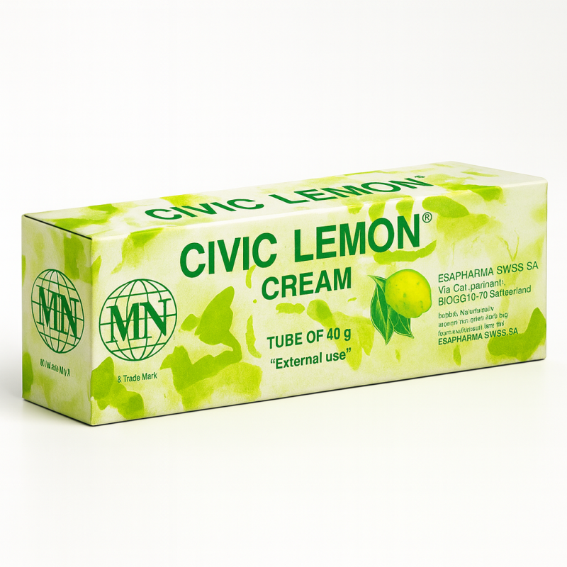 Civic Lemon Cream