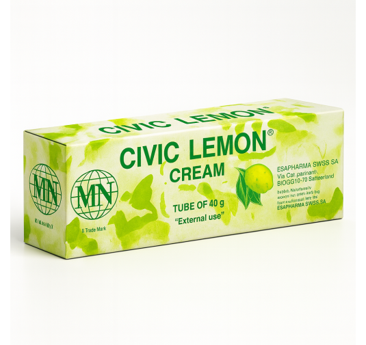 Civic Lemon Cream