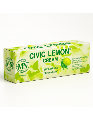 Civic Lemon Cream – Verhelderende Crème met Citroen | Lumibeauty
