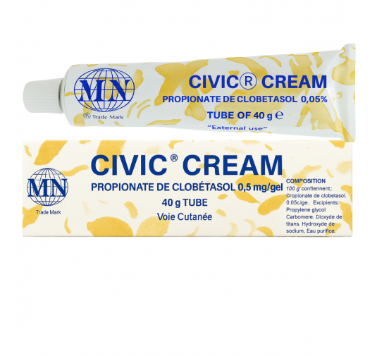 Civic Cream – Verhelderende en Hydraterende Crème voor Egale Huid