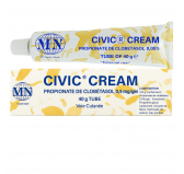 Civic Cream – Crème Éclaircissante & Hydratante pour Peau Radieuse Civic Cream – Crème Éclaircissante & Hydratante pour Peau Radieuse