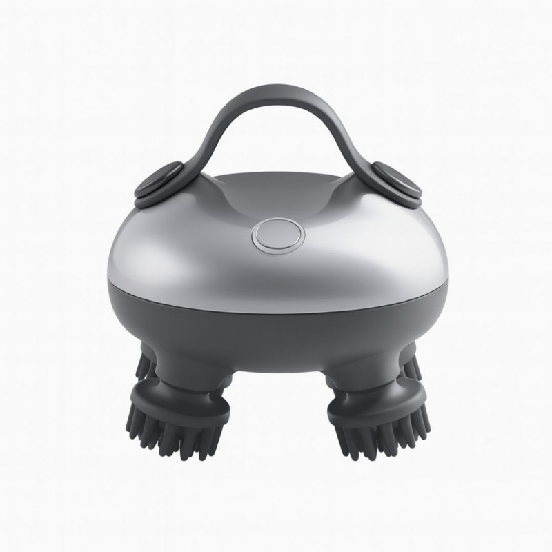 EM2H - Brosse de Massage Électrique pour le Cuir Chevelu