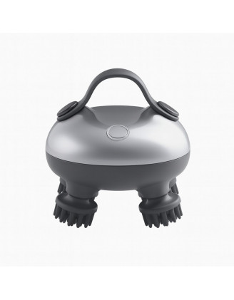 Brosse de Massage Électrique Cuir Chevelu – Croissance & Détente