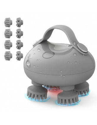 EM2H - Brosse de Massage Électrique pour le Cuir Chevelu