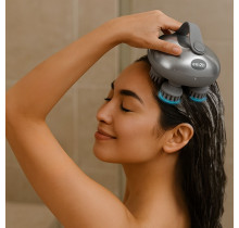 EM2H - Brosse de Massage Électrique pour le Cuir Chevelu