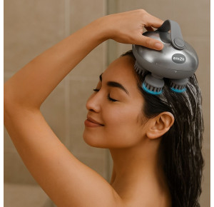 Ectric Scalp Massage Brush – Hair Growth & Relaxation