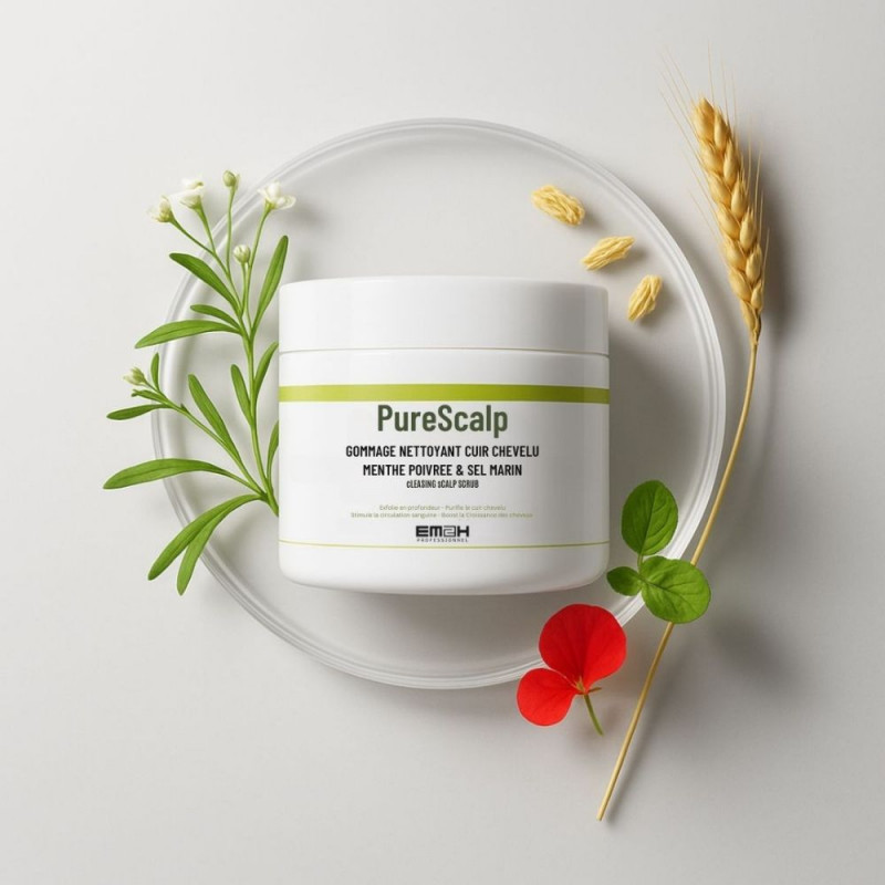 Em2h PureScalp Cleansing Scalp Scrub - Shampoing gommant cheveux Em2h PureScalp Cleansing Scalp Scrub - Shampoing gommant cheveux